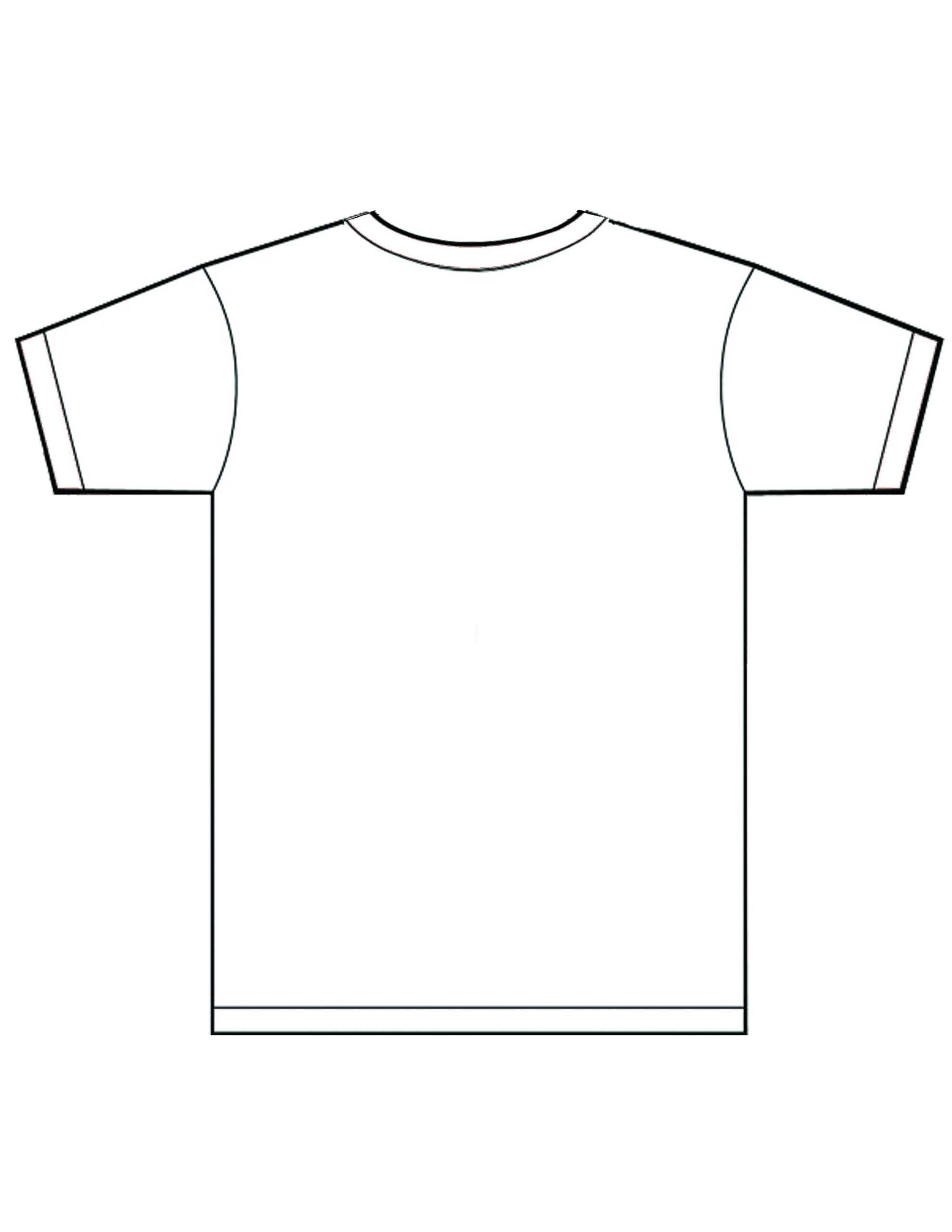 Blank T Shirts Template Photoshop | Rldm Within Blank Tee Shirt Template