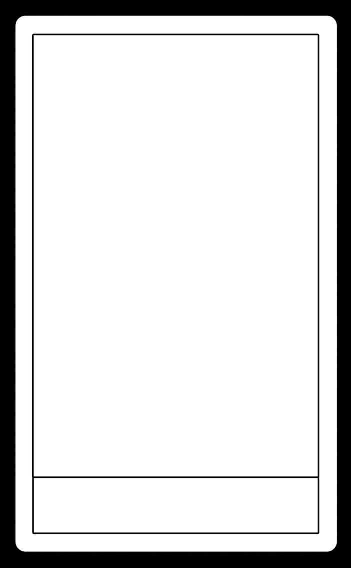 Blank Tarot Card Template – Pesquisa Google | Templates Pertaining To Blank Magic Card Template
