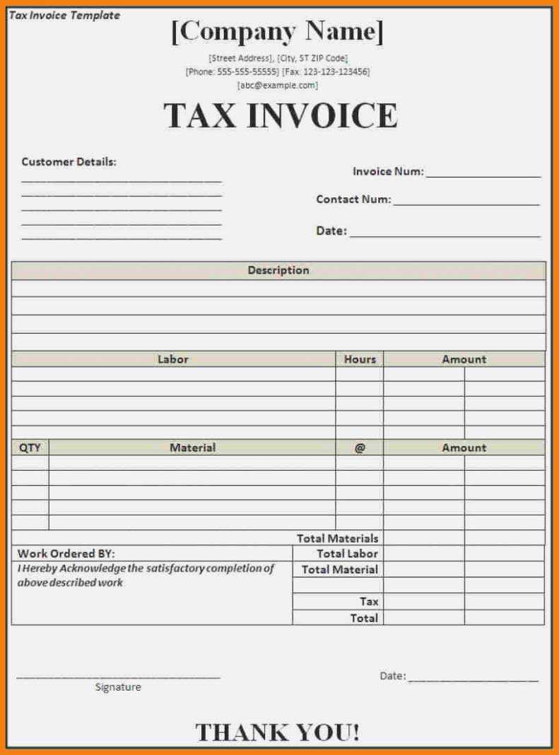 Blank Taxi Receipt Word Template 650*878 – Taxi Bill For Blank Taxi Receipt Template