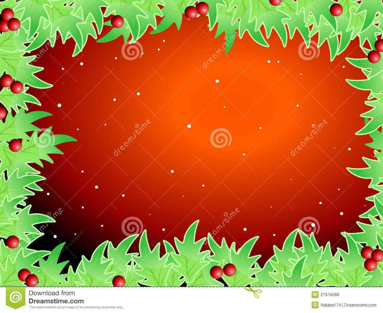 Blank Template For Christmas Greetings Card Royalty Free Pertaining To Blank Christmas Card Templates Free