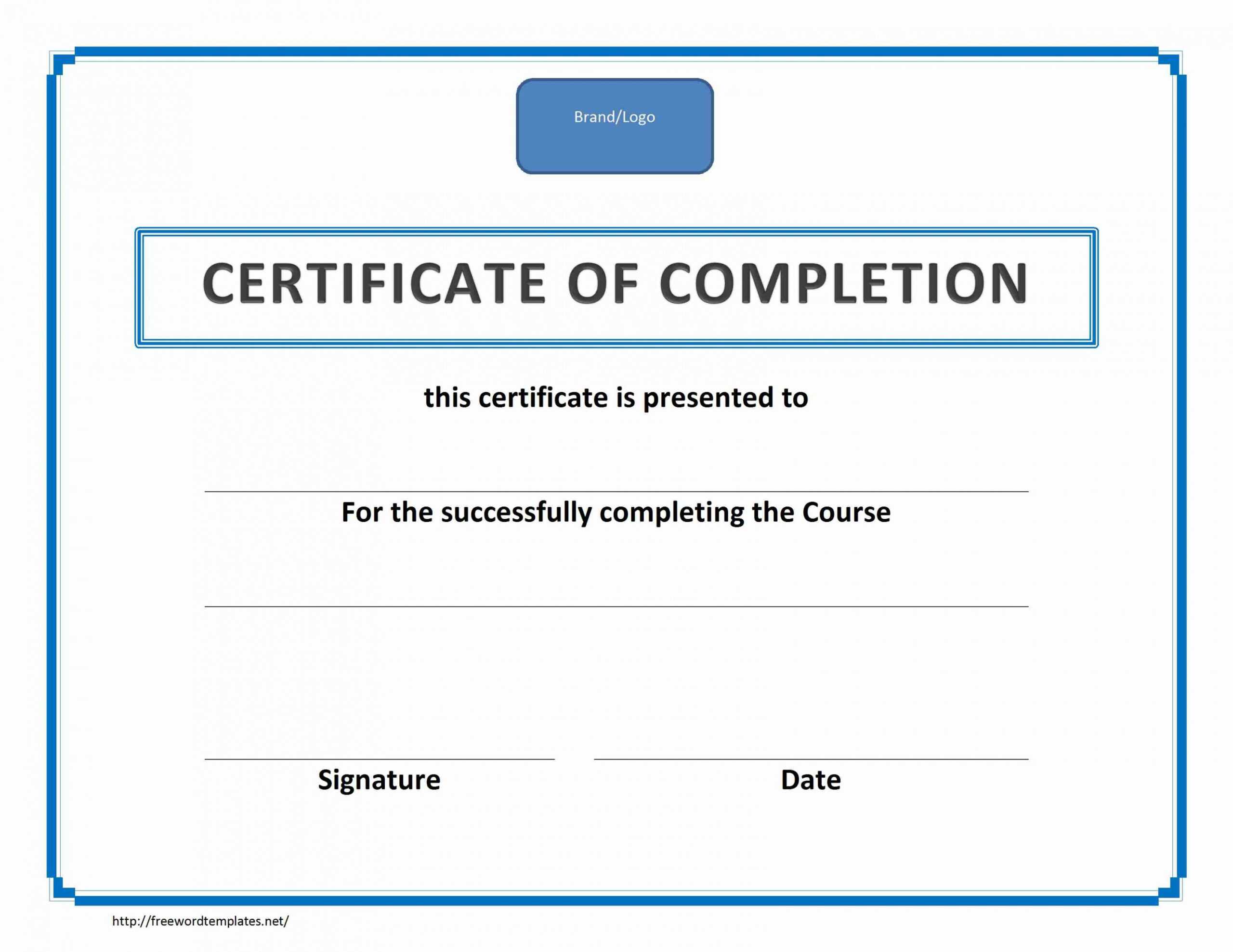 Blank Training Certificates Koranstickenco Fall Protection Inside Fall Protection Certification Template