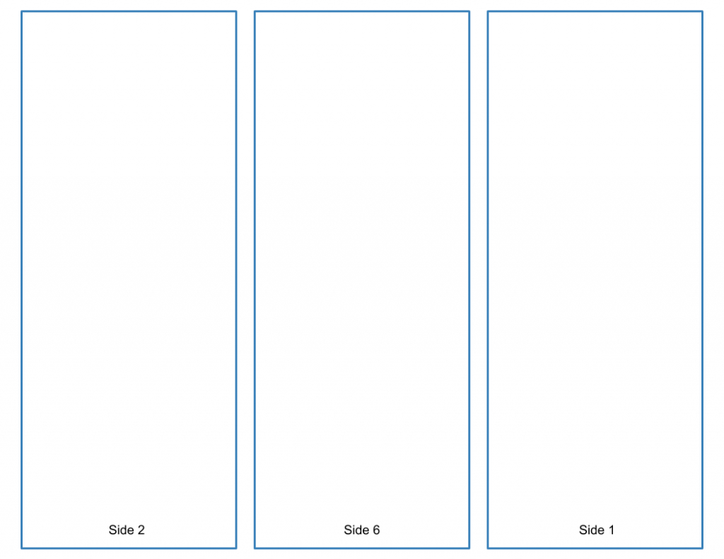 Blank Tri Fold Brochure Template - Google Slides Free Download Pertaining To Tri Fold Brochure Template Google Docs