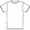 Blank Tshirt Template Tryprodermagenix Org Prepossessing T In Blank T Shirt Outline Template