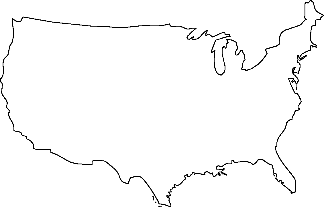 Blank Us Map – Dr. Odd | United States Map, Map Outline, Map Throughout United States Map Template Blank