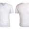 Blank V Neck Shirt Mock Up Template, Front, And Back View, Isolated,.. Pertaining To Blank V Neck T Shirt Template
