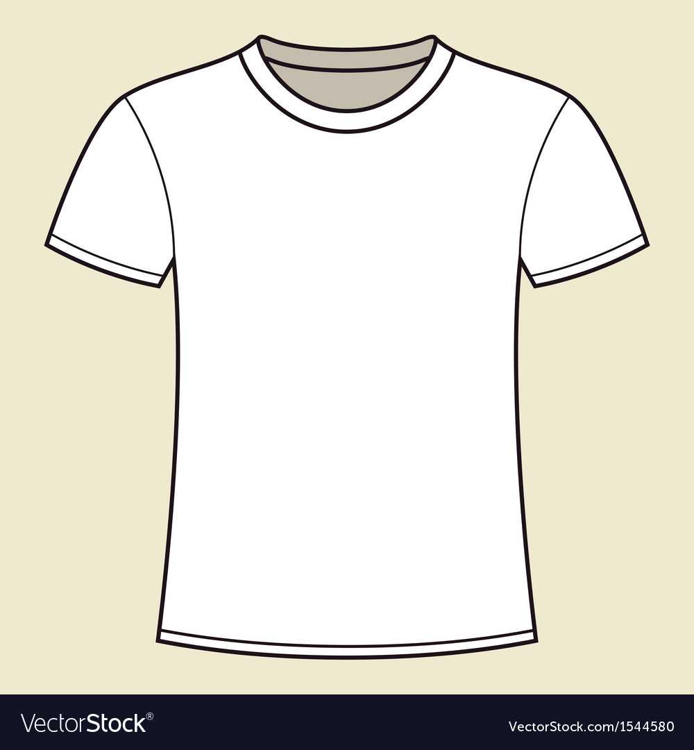 Blank White T Shirt Template Within Blank Tshirt Template Pdf