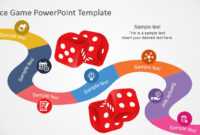Board Game Powerpoint Template with regard to Powerpoint Template Games For Education