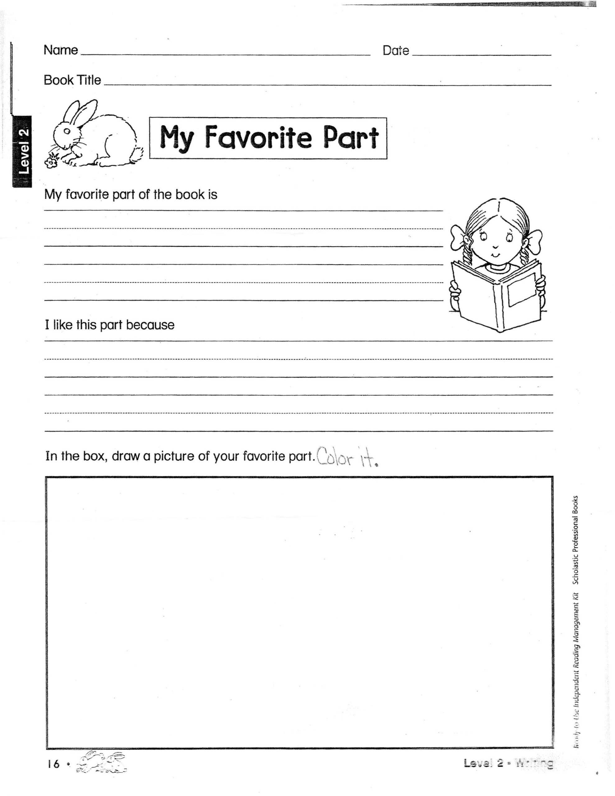 Book Report Outline | Second Grade Book Report Layout | Book With Regard To Second Grade Book Report Template