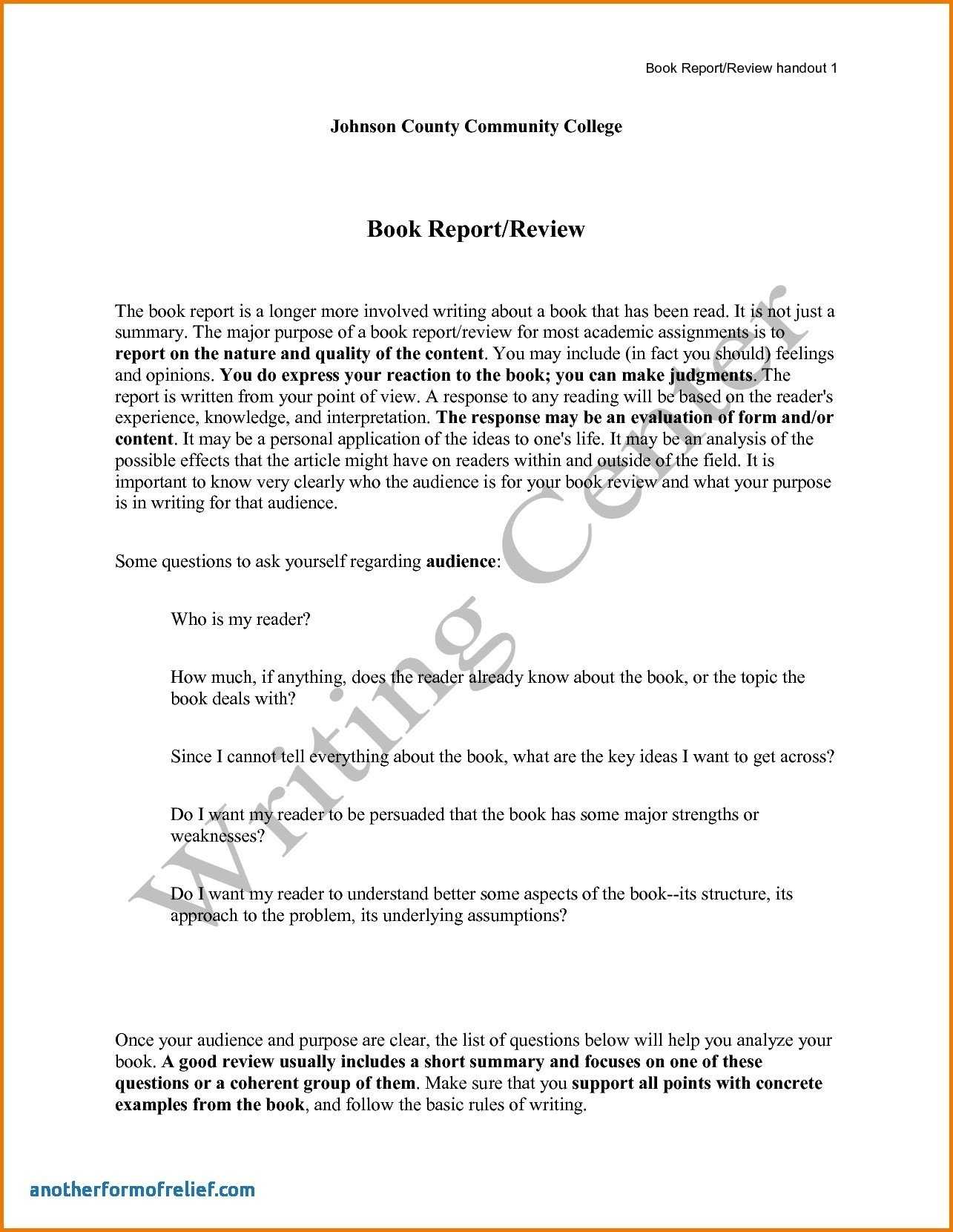 Book Summary Template College | Doyadoyasamos For College Book Report Template