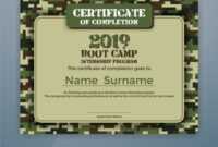 Boot Camp Internship Program Certificate Template throughout Boot Camp Certificate Template