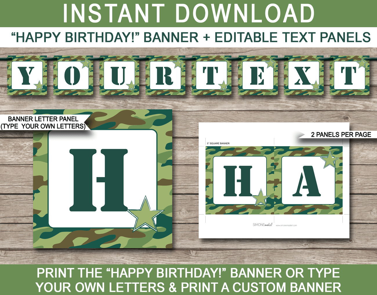 Boot Camp Party Printables, Invitations & Decorations Within Boot Camp Certificate Template