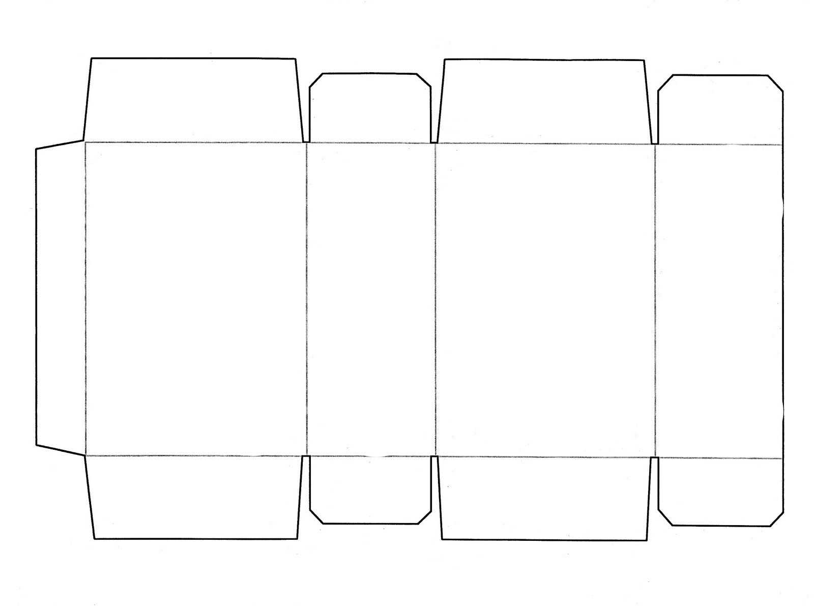 Box Templates | This Is A Cereal Box Template That Fits Your Intended For Card Box Template Generator