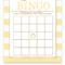 Bridal Shower Bingo – Wedding Shower Bingo – Blank Bingo In Blank Bridal Shower Bingo Template