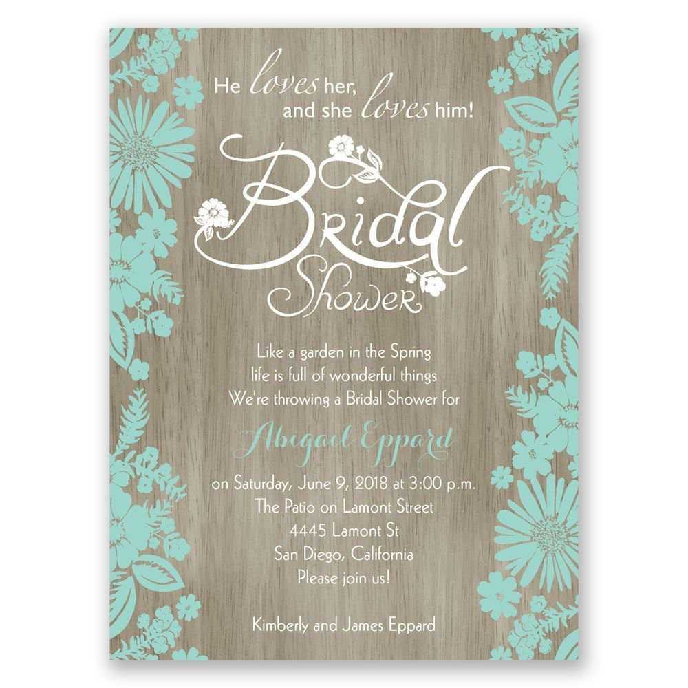 Bridal Shower Invitations Blank Templates | Wedding Shower Intended For Blank Bridal Shower Invitations Templates