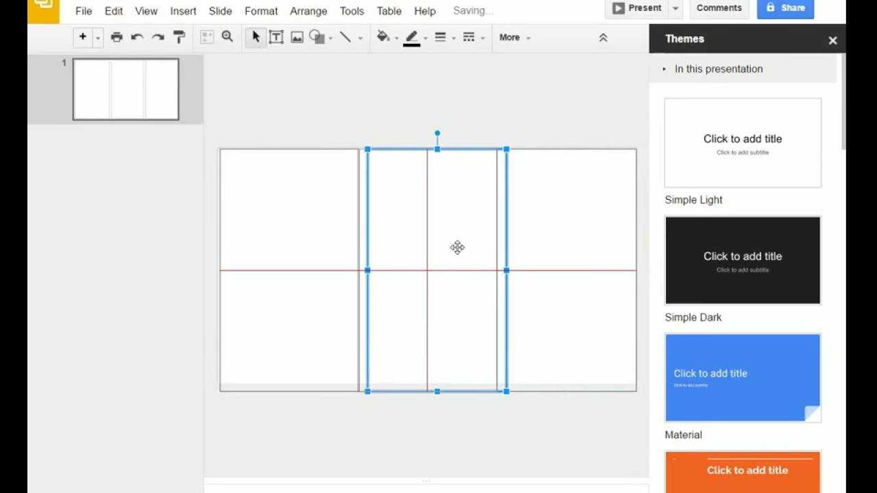 Brochure (Step 1) – Google Slides – Creating A Brochure Pertaining To Brochure Template For Google Docs