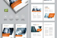 Brochure Template For Indesign - A4 And Letter | Indesign in Brochure Templates Free Download Indesign