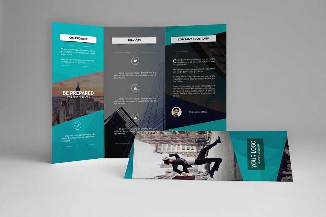 Brochure Templates | Design Shack Pertaining To Good Brochure Templates