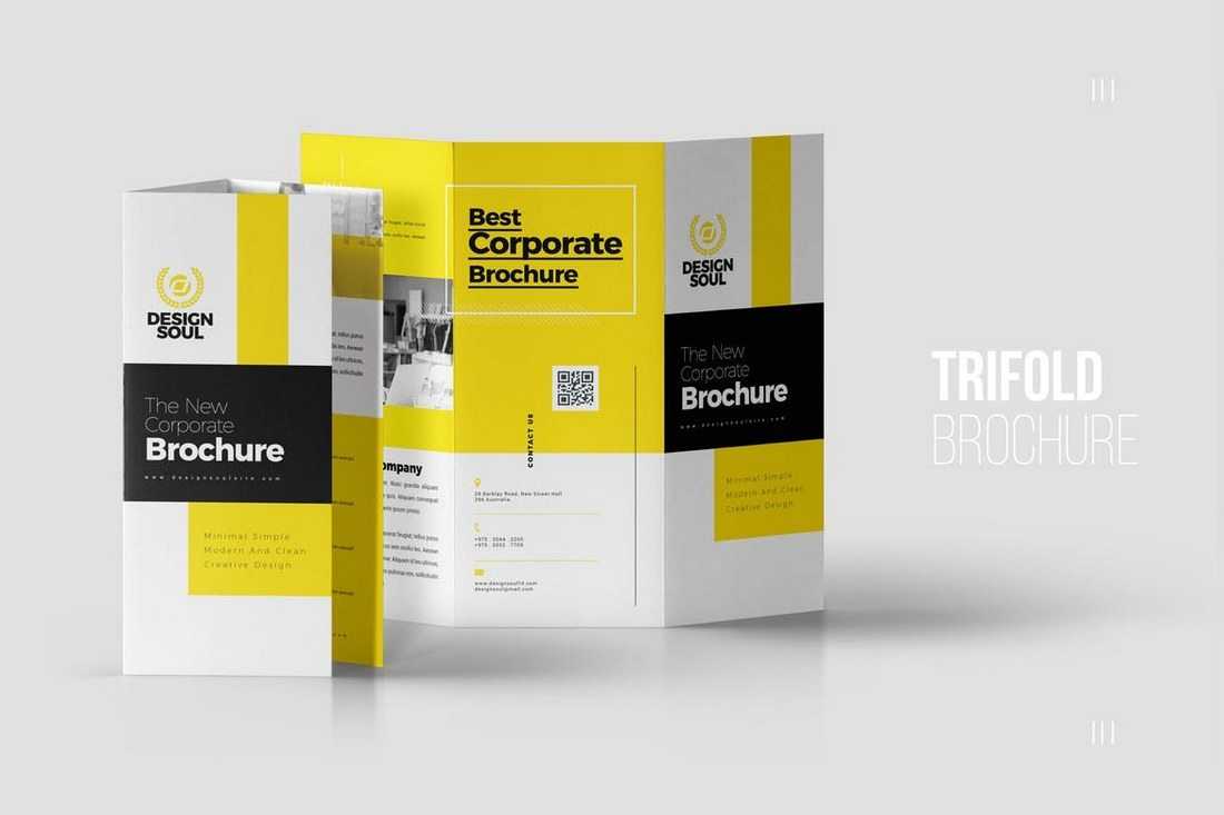 Brochure Templates | Design Shack Regarding Good Brochure Templates