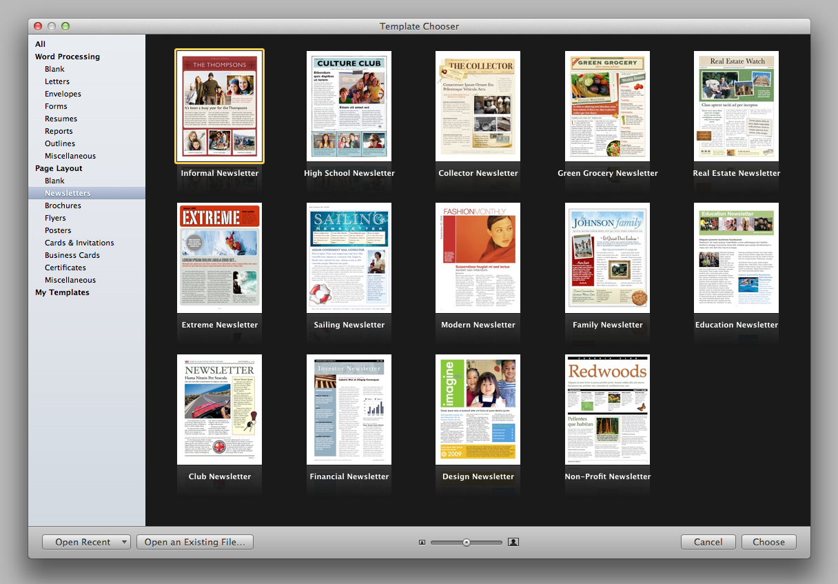 Brochure Templates Mac Lovely Apple Brochure Templates Pages Throughout Mac Brochure Templates