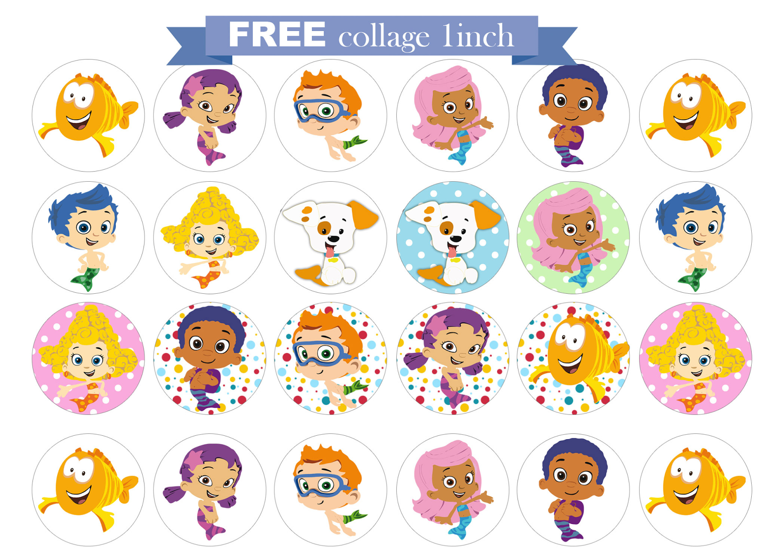 Bubble Guppies Birthday Banner Template – Atlantaauctionco Throughout Bubble Guppies Birthday Banner Template