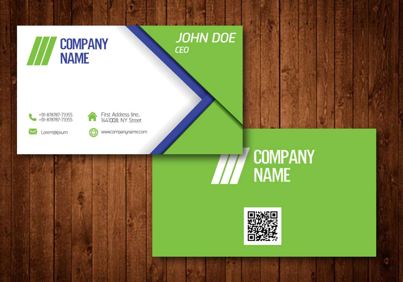 Business Card Free Vector Art – (109,932 Free Downloads) With Regard To Templates For Visiting Cards Free Downloads