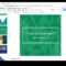 Business Card Template Google Slides | Creative Atoms For Google Docs Business Card Template