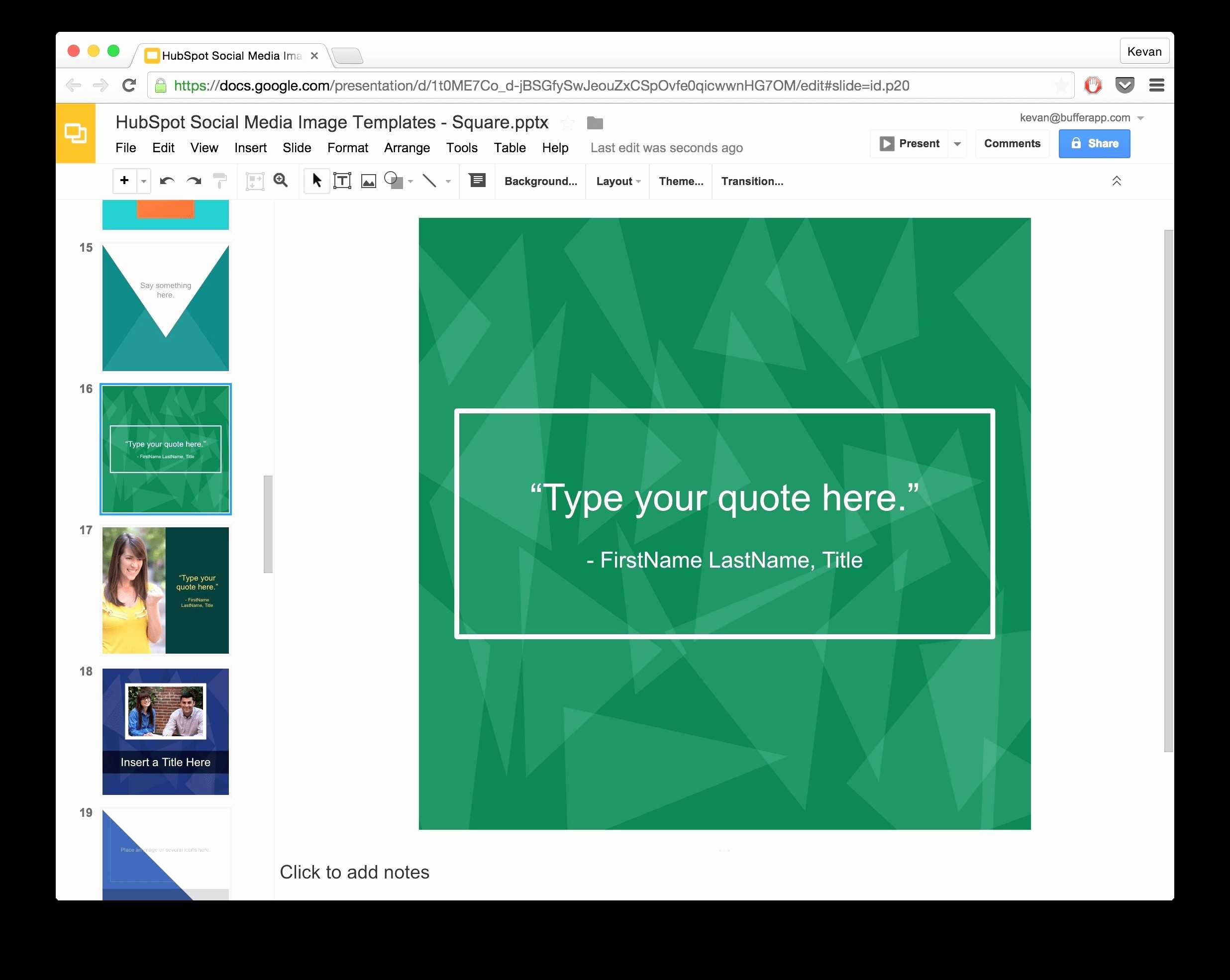 Business Card Template Google Slides | Creative Atoms For Google Docs Business Card Template