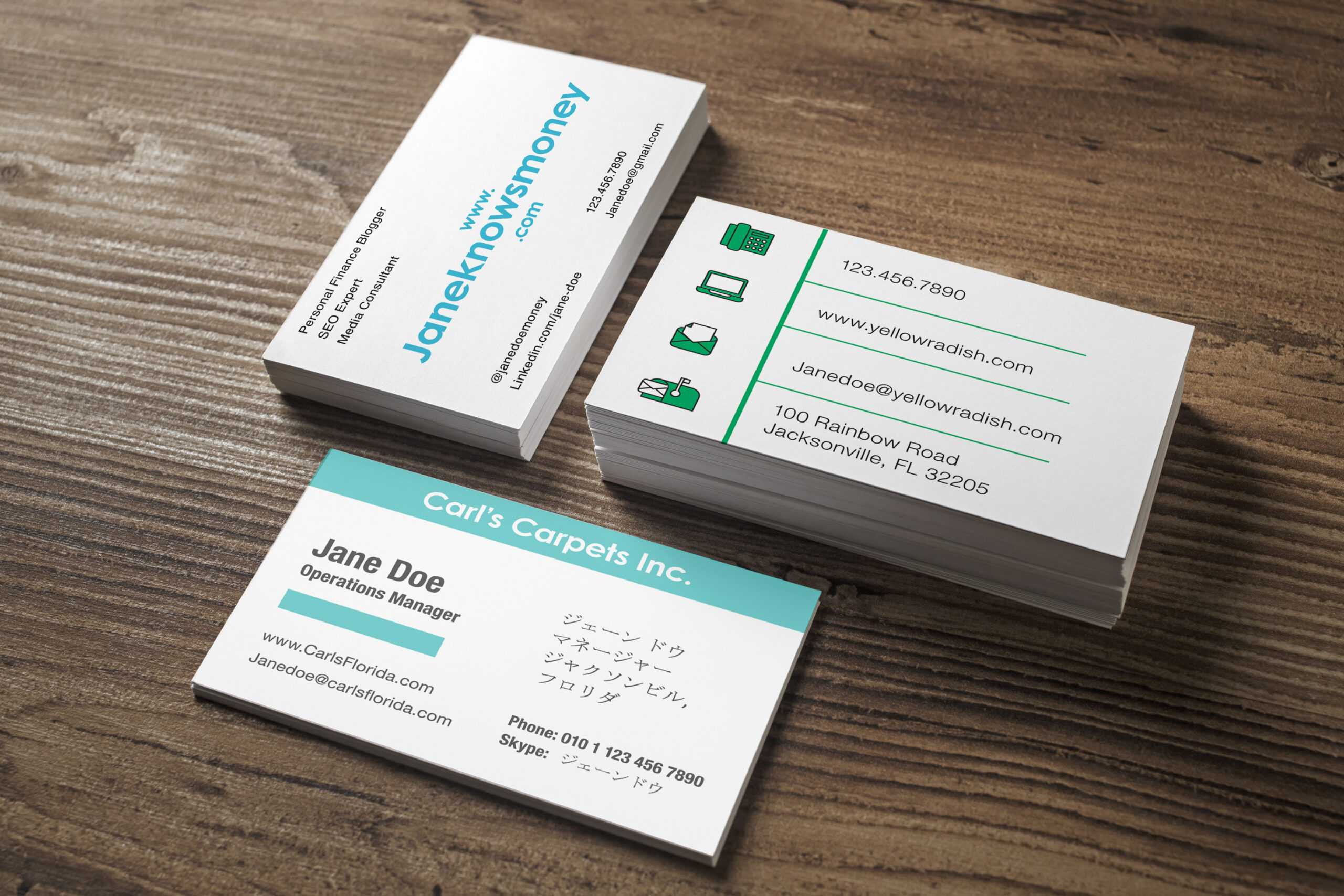 Business Card Template: How To Make A Card That Stands Out Regarding Networking Card Template