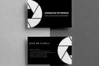 Business Card Template, Instant Download Editable Business throughout Call Card Templates