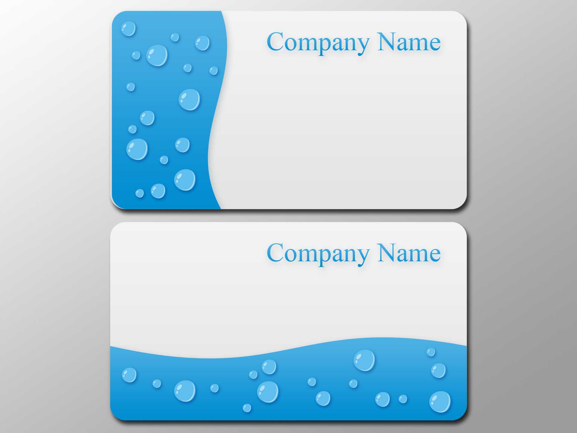 Business Card Template Photoshop – Blank Business Card Pertaining To Business Card Size Photoshop Template
