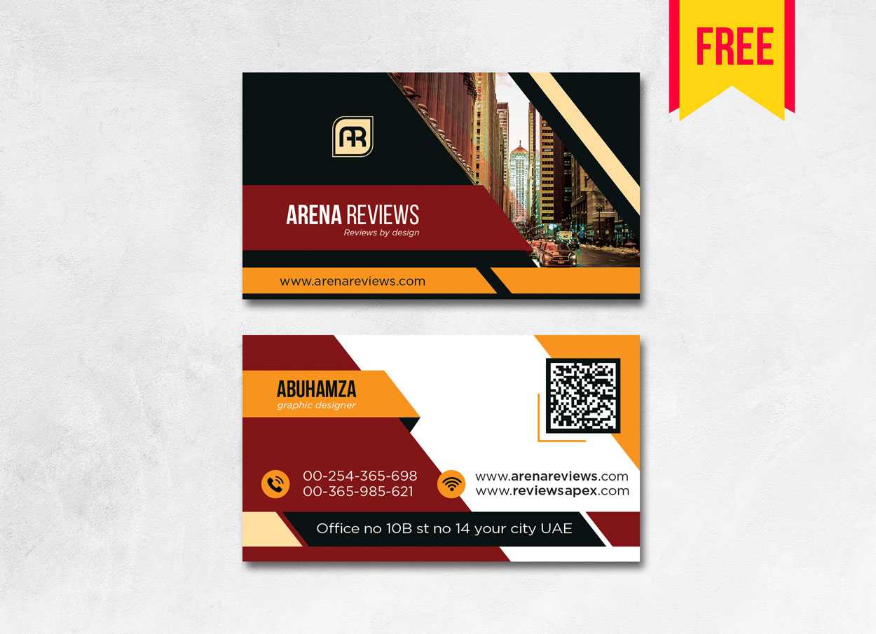 Business Card Template Psd & Ai Format Free Download Within Business Card Size Psd Template