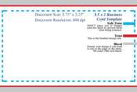 Business Card Template Psd File Free Download Visiting regarding Business Card Size Psd Template