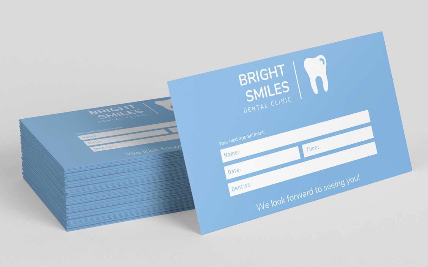 Business Cards Bespoke Design And Print | Armin Sheibani Regarding Dentist Appointment Card Template