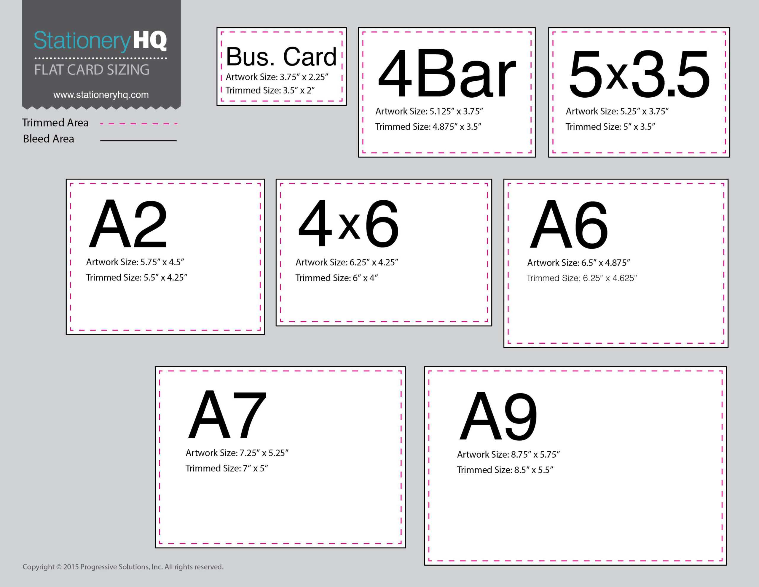 a7 notecard size