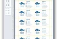 Business Cards Template For Pages Or Illustrator | Mactemplates with regard to Pages Business Card Template
