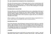 Business Credit Card Use Policy Template Sample Usage within Credit Card Privacy Policy Template