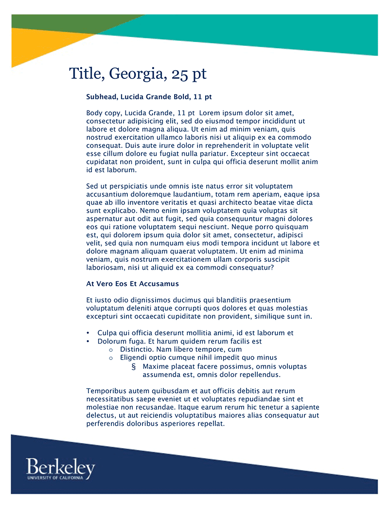 Business Documents • Brand Guidelines Intended For Google Word Document Templates