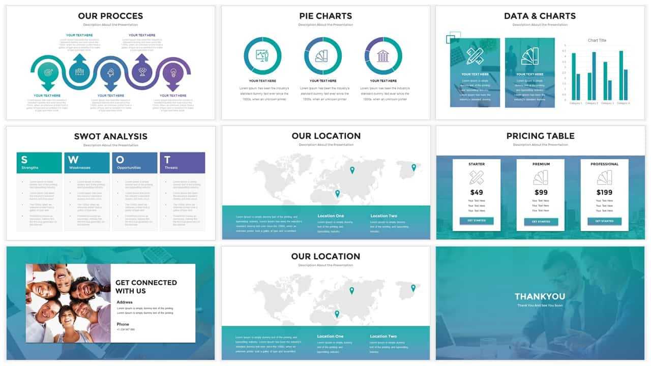 Business Proposal Powerpoint Template | Slidebazaar Intended For Powerpoint 2013 Template Location