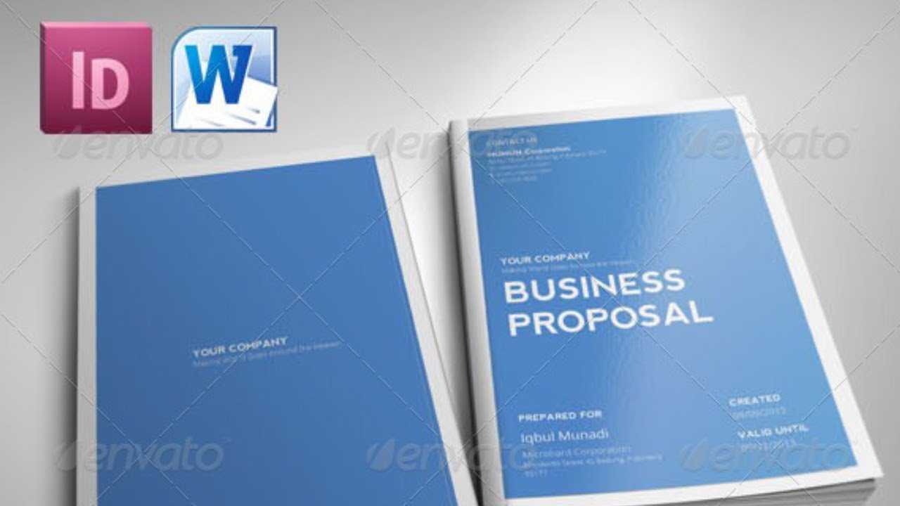 Business Proposal Template Free Download | Dattstar In Free Business Proposal Template Ms Word