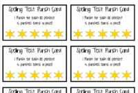 Business Punch Card Template Free - Atlantaauctionco with regard to Business Punch Card Template Free