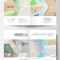 Business Templates For Bi Fold Brochure, Magazine, Flyer Or Pertaining To Blank City Map Template