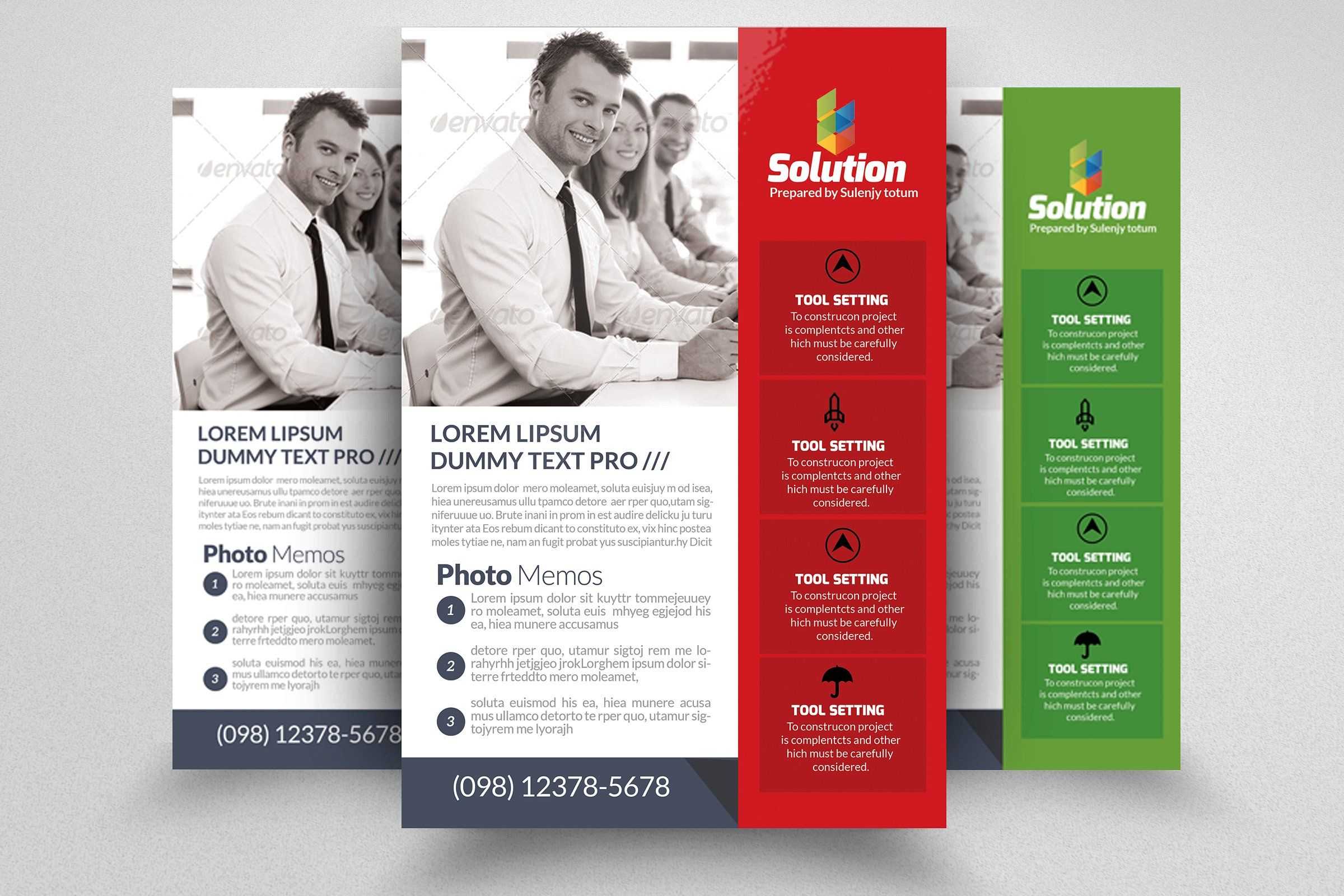 Business Training Agency Flyerbusiness Flyers On With Regard To Training Brochure Template