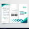 Business Tri Fold Brochure Template Design With Pertaining To Tri Fold Brochure Template Illustrator