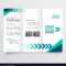 Business Tri Fold Brochure Template Design With Regarding 3 Fold Brochure Template Free Download
