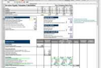 Business Valuation Report Template | Guitafora inside Business Valuation Report Template Worksheet