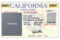 California Drivers Licensetylerallen Dwa Perfect with regard to Blank Drivers License Template