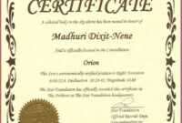 Captivating Star Naming Certificate Template To Make Free for Star Naming Certificate Template