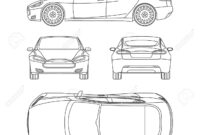 Car Line Draw Insurance, Rent Damage, Condition Report Form Blueprint for Car Damage Report Template