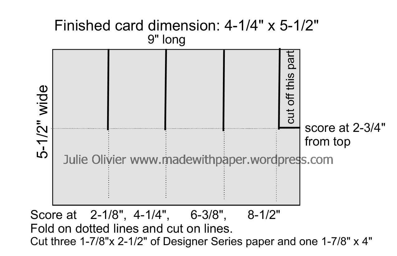 Card In A Box Template 001 (2) | Card Making Techniques Regarding Pop Up Card Box Template