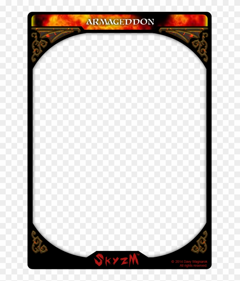 Card Template Png – Trading Card, Transparent Png – 774X1032 Within Dominion Card Template